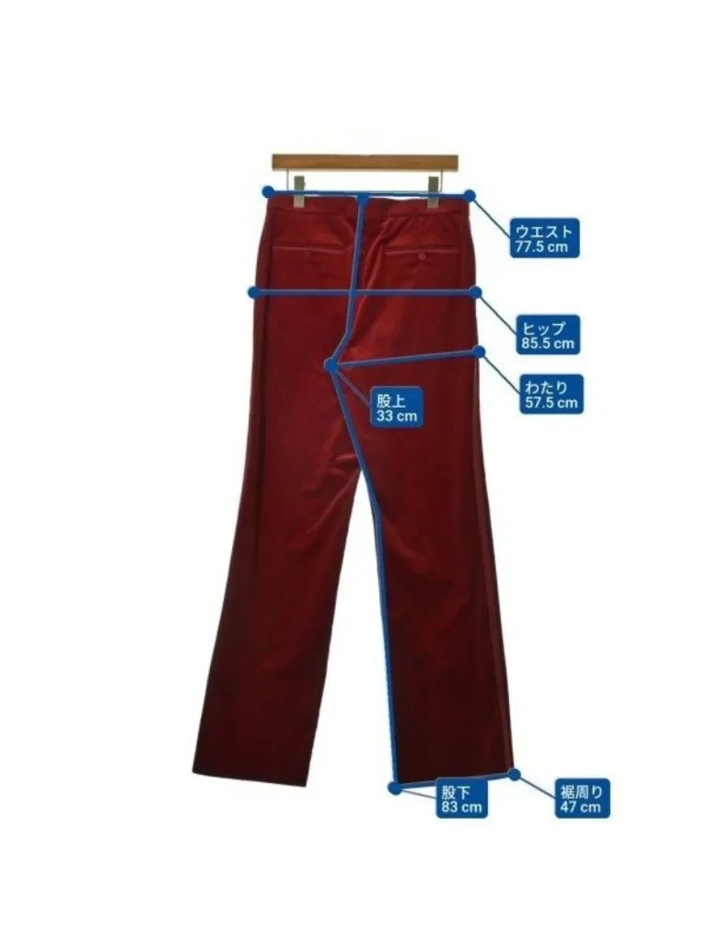 Gucci Slacks Cotton Silk